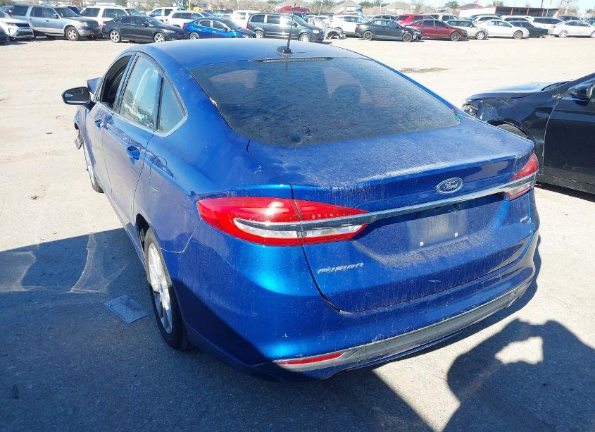 Photo 3 of 2017 Ford Fusion SE (VIN 3FA6P0H75HR318446)