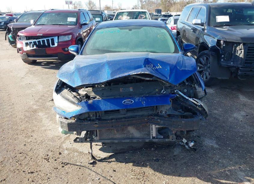 Photo 6 of 2017 Ford Fusion SE (VIN 3FA6P0H75HR318446)