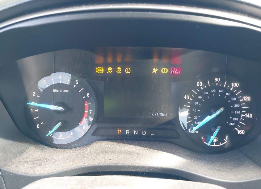 Photo 7 of 2017 Ford Fusion SE (VIN 3FA6P0H75HR318446)