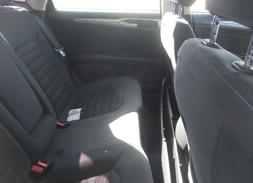 Photo 8 of 2017 Ford Fusion SE (VIN 3FA6P0H75HR318446)