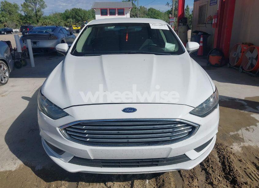Photo 12 of 2017 Ford Fusion SE (VIN 3FA6P0H75HR337112)