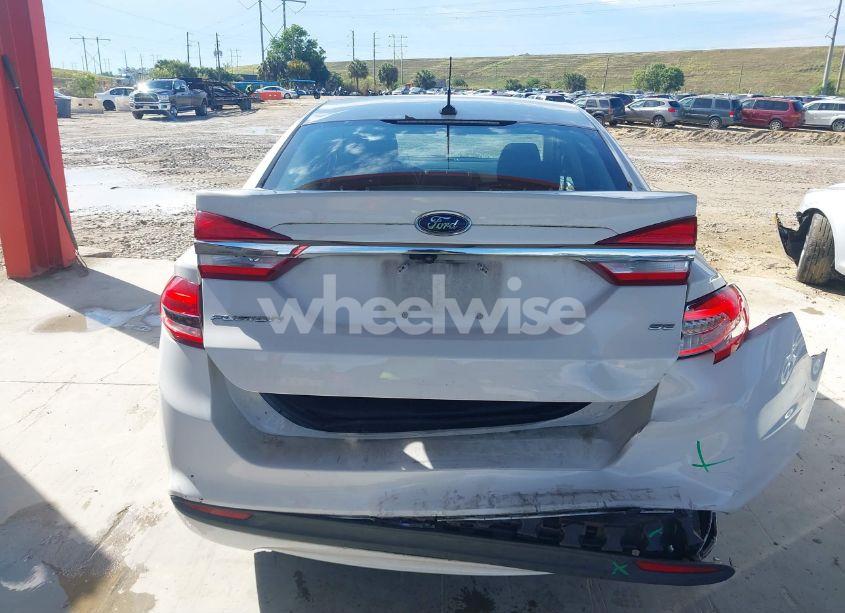 Photo 16 of 2017 Ford Fusion SE (VIN 3FA6P0H75HR337112)