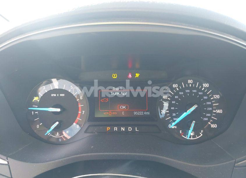 Photo 7 of 2017 Ford Fusion SE (VIN 3FA6P0H75HR337112)