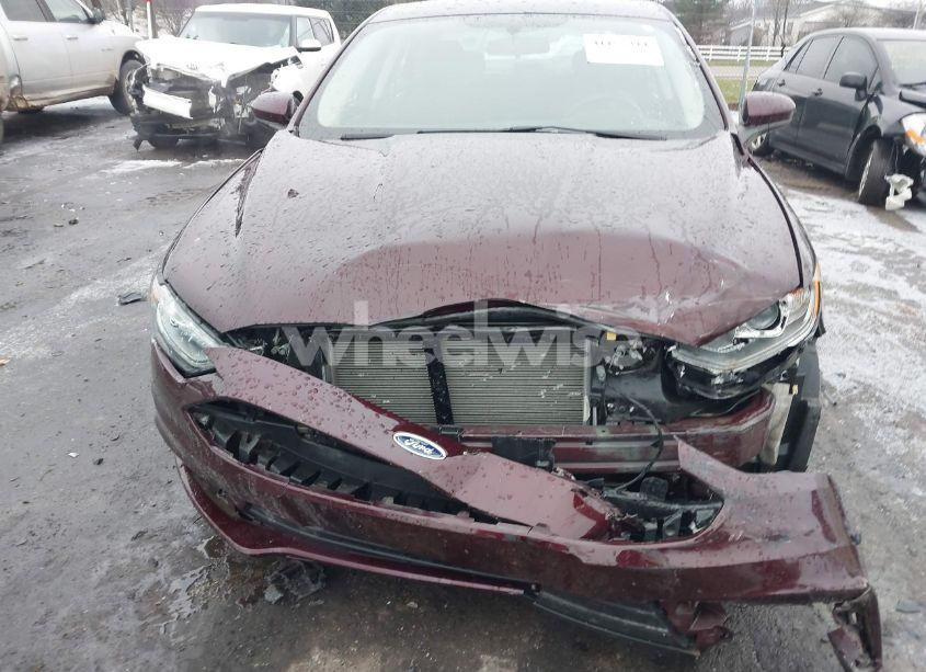 Photo 12 of 2017 Ford Fusion SE (VIN 3FA6P0H75HR348577)