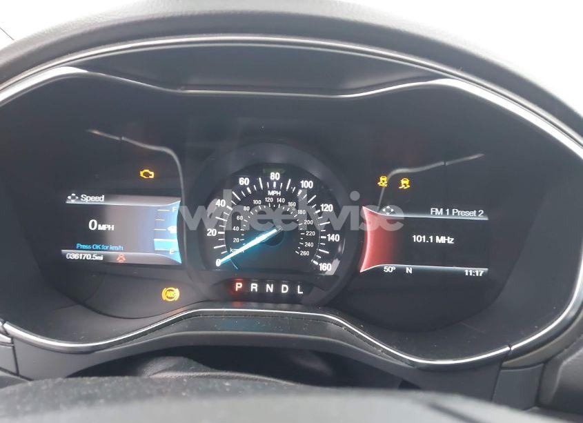 Photo 7 of 2017 Ford Fusion SE (VIN 3FA6P0H75HR348577)