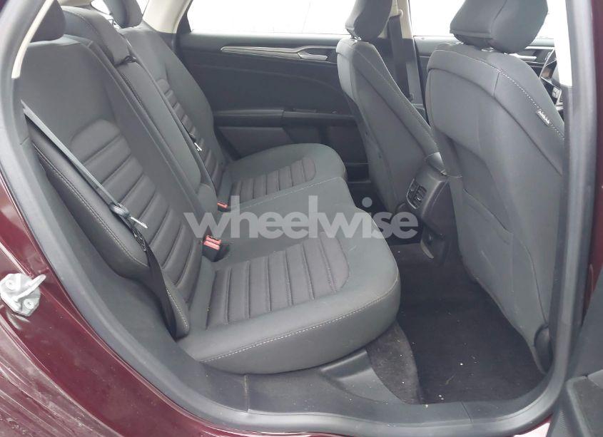 Photo 8 of 2017 Ford Fusion SE (VIN 3FA6P0H75HR348577)