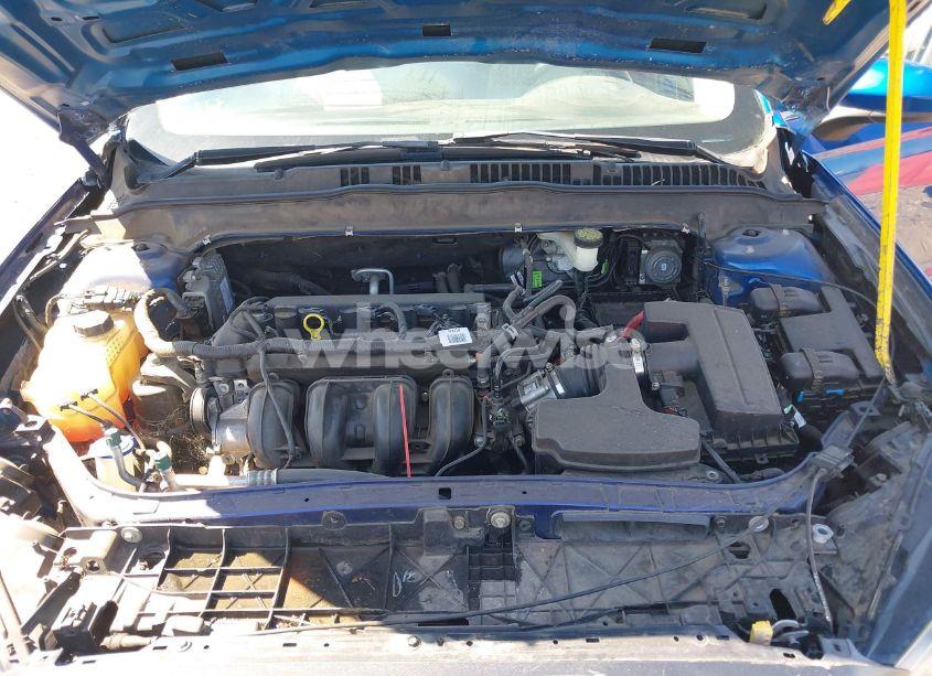 Photo 10 of 2017 Ford Fusion SE (VIN 3FA6P0H75HR351642)