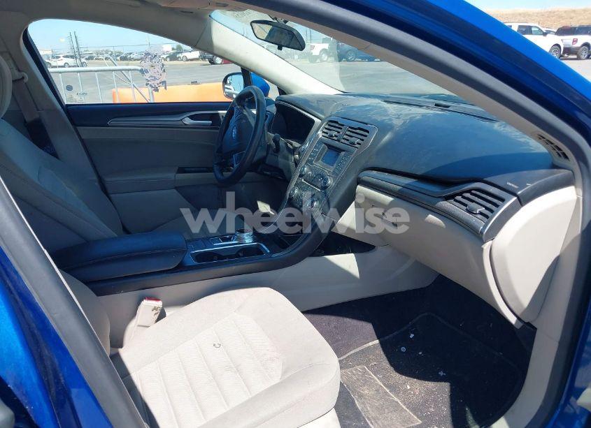 Photo 5 of 2017 Ford Fusion SE (VIN 3FA6P0H75HR351642)