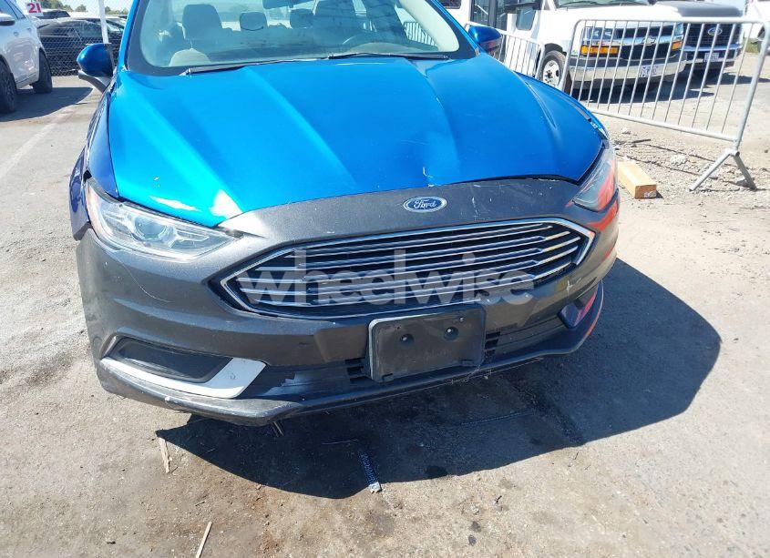 Photo 6 of 2017 Ford Fusion SE (VIN 3FA6P0H75HR351642)