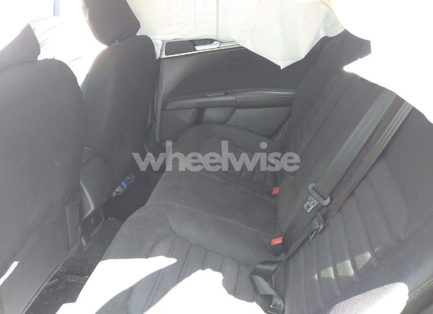 Photo 8 of 2017 Ford Fusion SE (VIN 3FA6P0H75HR358770)