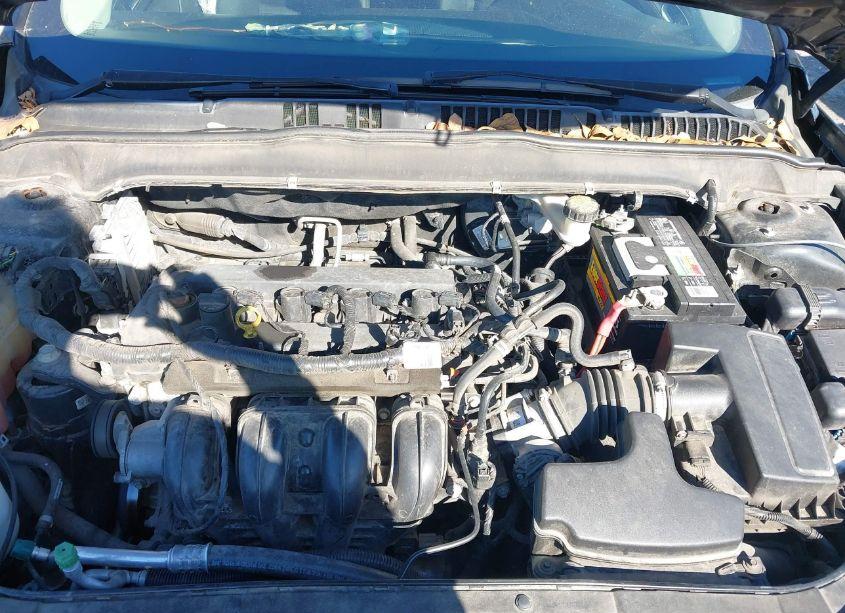 Photo 10 of 2017 Ford Fusion SE (VIN 3FA6P0H75HR365766)