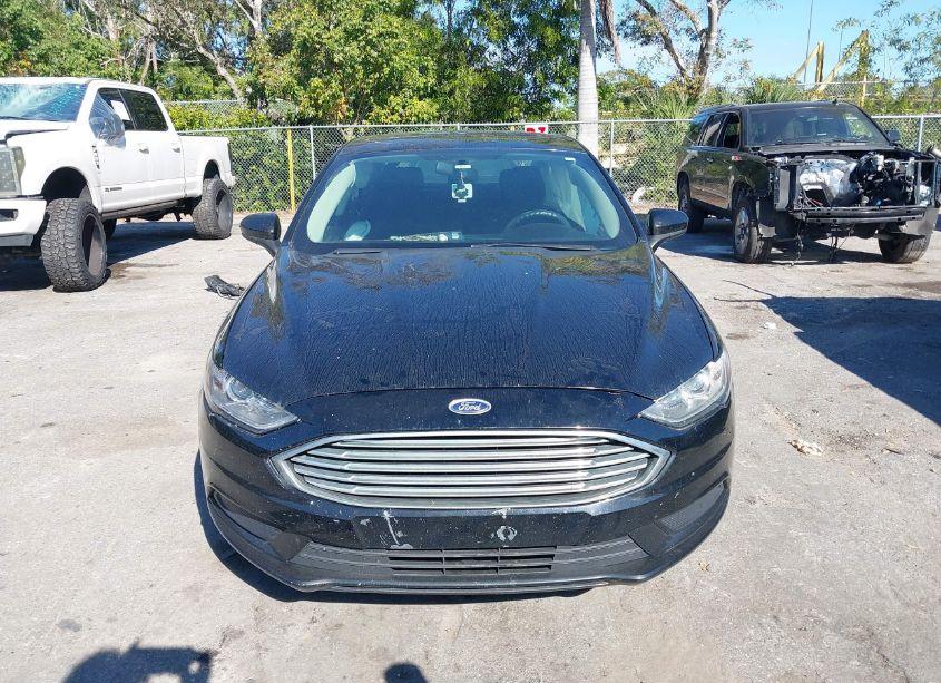 Photo 12 of 2017 Ford Fusion SE (VIN 3FA6P0H75HR365766)