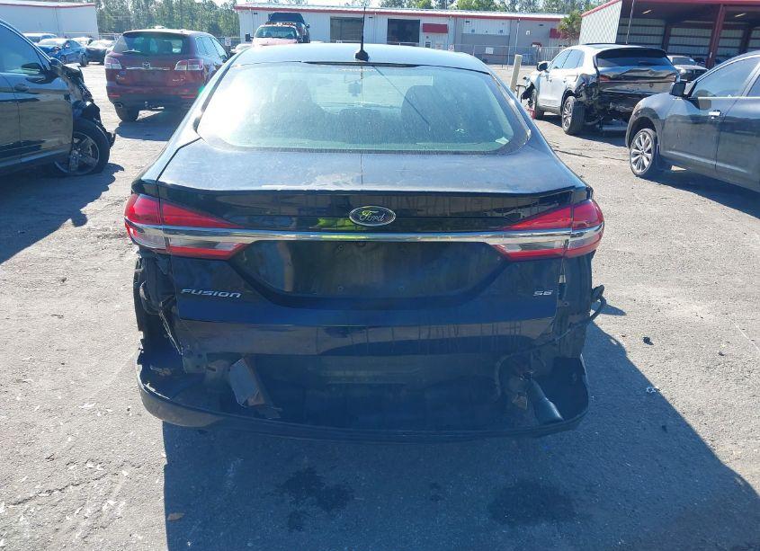 Photo 16 of 2017 Ford Fusion SE (VIN 3FA6P0H75HR365766)