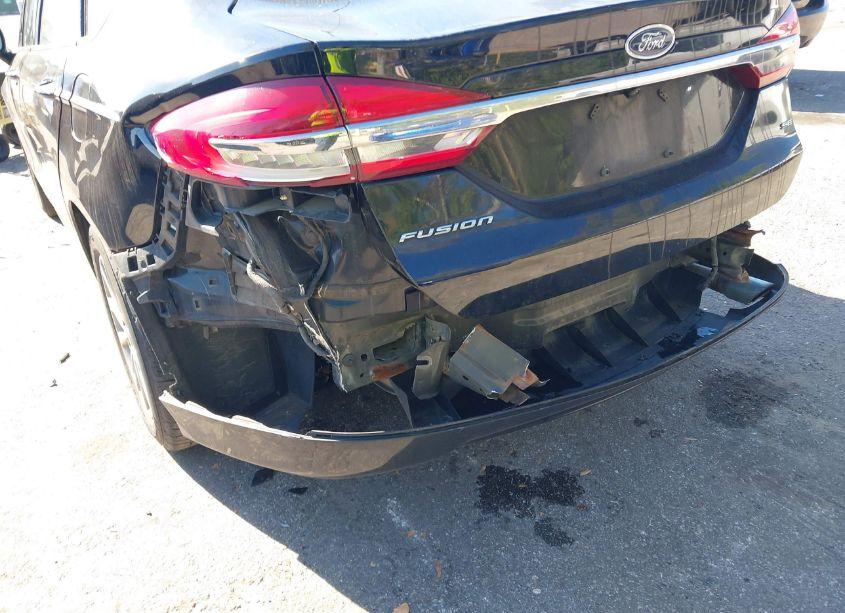 Photo 6 of 2017 Ford Fusion SE (VIN 3FA6P0H75HR365766)