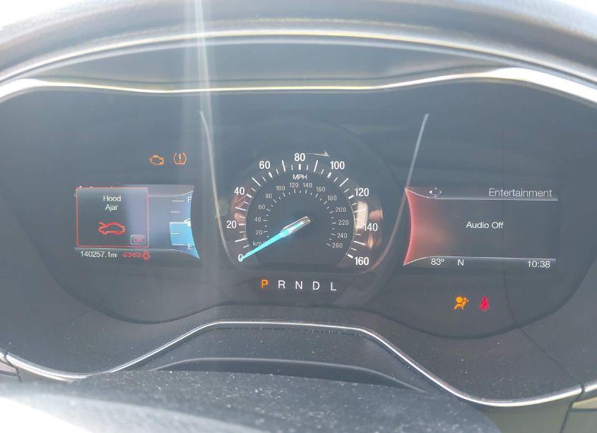 Photo 7 of 2017 Ford Fusion SE (VIN 3FA6P0H75HR365766)