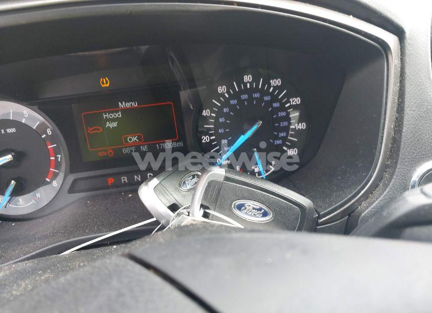 Photo 11 of 2017 Ford Fusion SE (VIN 3FA6P0H75HR374936)