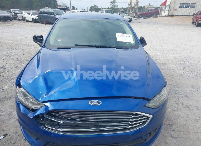 Photo 12 of 2017 Ford Fusion SE (VIN 3FA6P0H75HR374936)