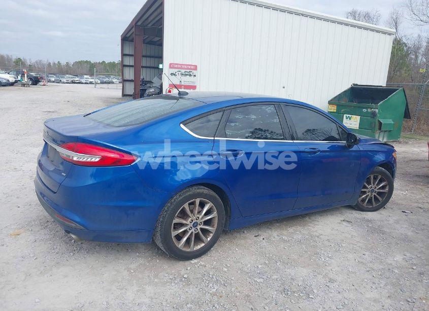 Photo 13 of 2017 Ford Fusion SE (VIN 3FA6P0H75HR374936)