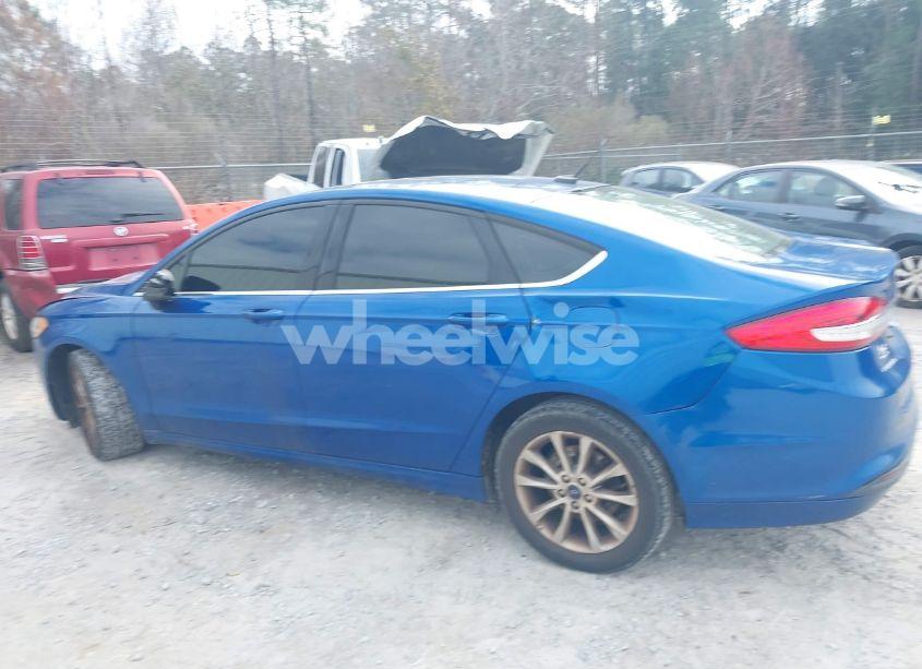 Photo 14 of 2017 Ford Fusion SE (VIN 3FA6P0H75HR374936)