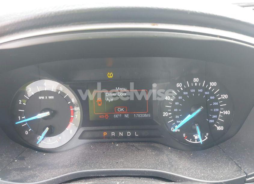 Photo 7 of 2017 Ford Fusion SE (VIN 3FA6P0H75HR374936)