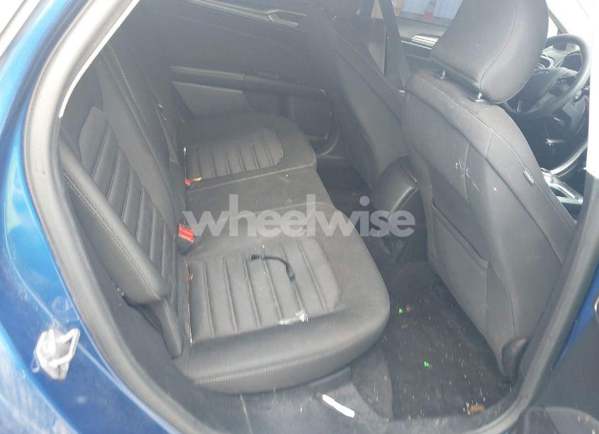 Photo 8 of 2017 Ford Fusion SE (VIN 3FA6P0H75HR374936)