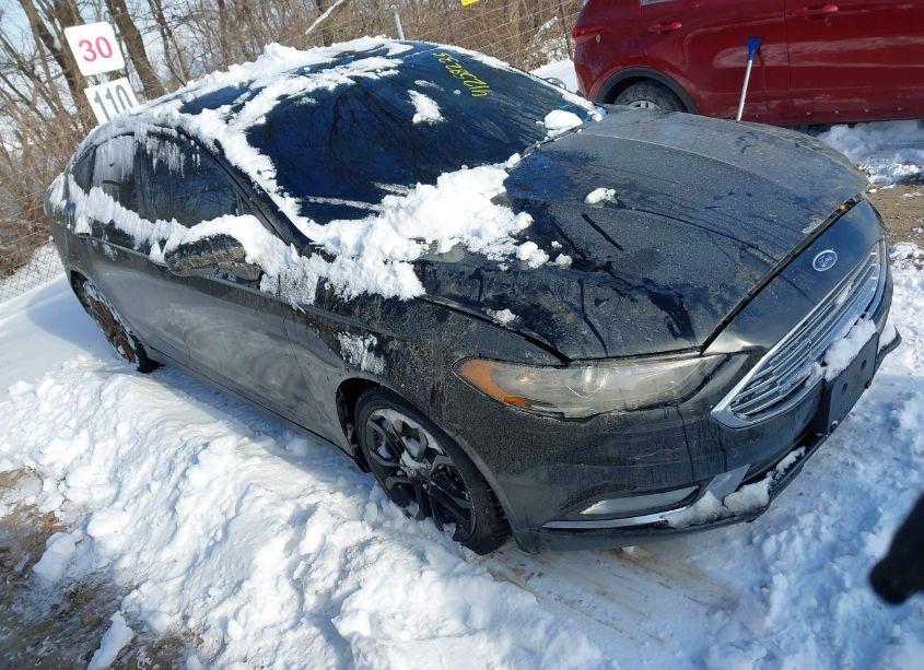 2017 Ford Fusion SE (VIN 3FA6P0H75HR404680) main photo