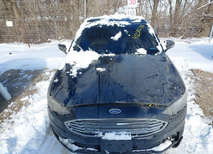 Photo 11 of 2017 Ford Fusion SE (VIN 3FA6P0H75HR404680)