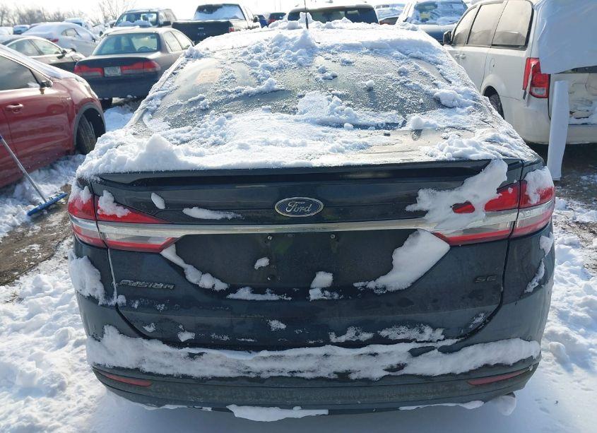 Photo 15 of 2017 Ford Fusion SE (VIN 3FA6P0H75HR404680)