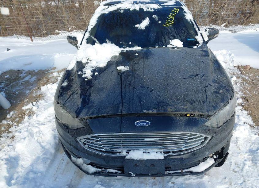 Photo 6 of 2017 Ford Fusion SE (VIN 3FA6P0H75HR404680)