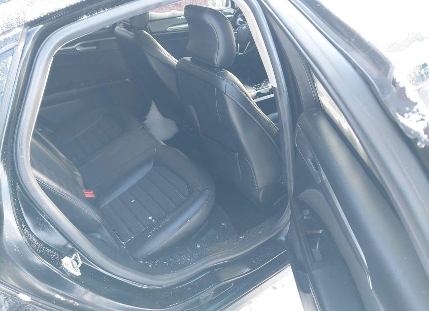 Photo 8 of 2017 Ford Fusion SE (VIN 3FA6P0H75HR404680)