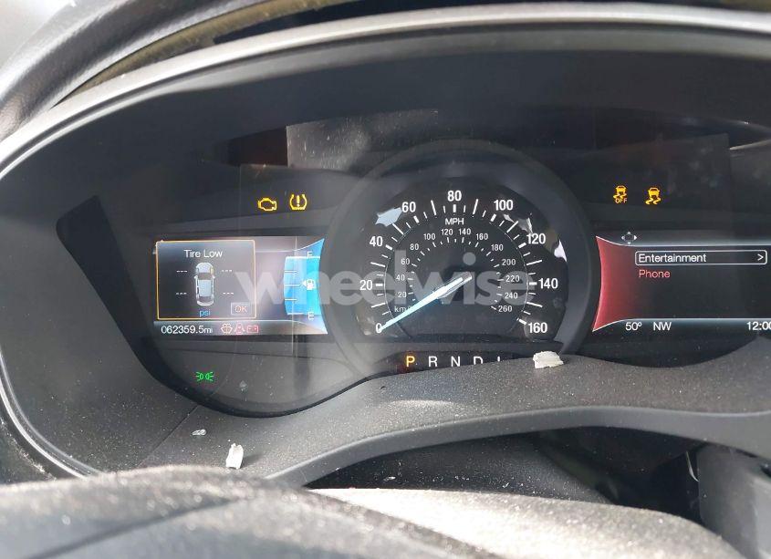 Photo 7 of 2018 Ford Fusion SE (VIN 3FA6P0H75JR175844)