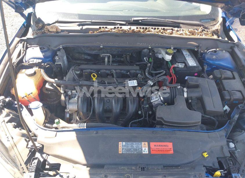 Photo 10 of 2018 Ford Fusion SE (VIN 3FA6P0H75JR189856)