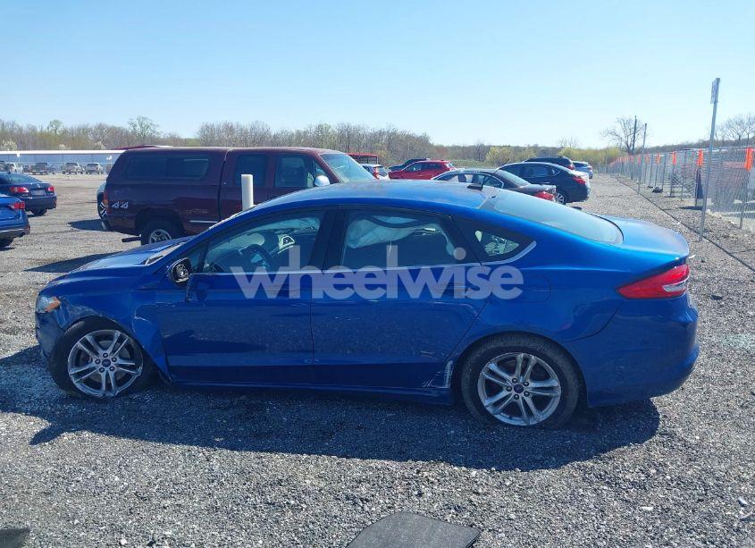 Photo 14 of 2018 Ford Fusion SE (VIN 3FA6P0H75JR189856)