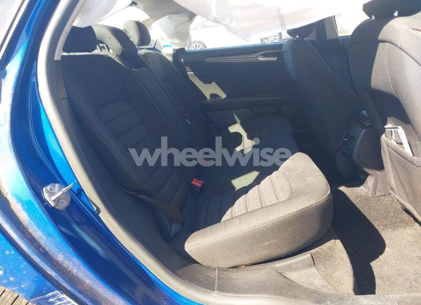 Photo 8 of 2018 Ford Fusion SE (VIN 3FA6P0H75JR189856)