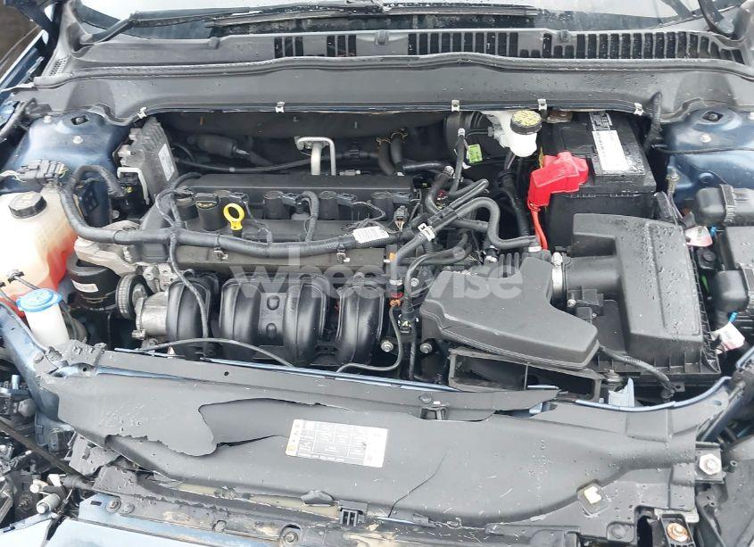 Photo 10 of 2019 Ford Fusion SE (VIN 3FA6P0H75KR122403)