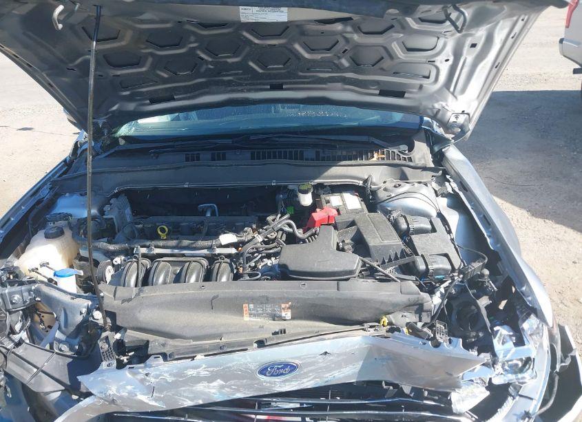 Photo 10 of 2020 Ford Fusion SE (VIN 3FA6P0H75LR154852)