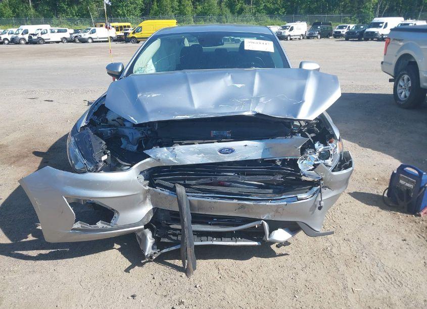 Photo 12 of 2020 Ford Fusion SE (VIN 3FA6P0H75LR154852)