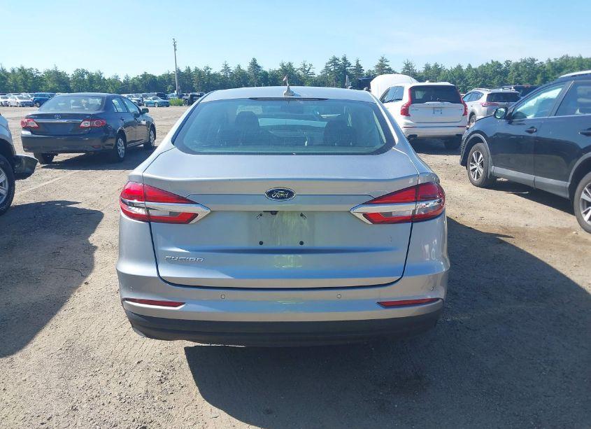 Photo 16 of 2020 Ford Fusion SE (VIN 3FA6P0H75LR154852)