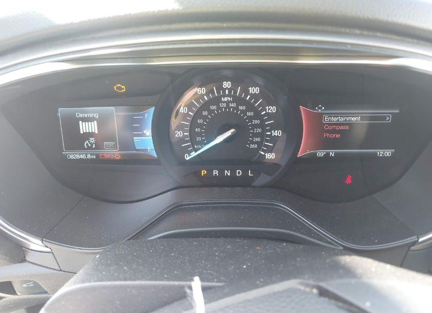 Photo 7 of 2020 Ford Fusion SE (VIN 3FA6P0H75LR154852)