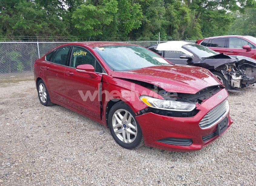 2013 Ford Fusion SE (VIN 3FA6P0H76DR107010) main photo