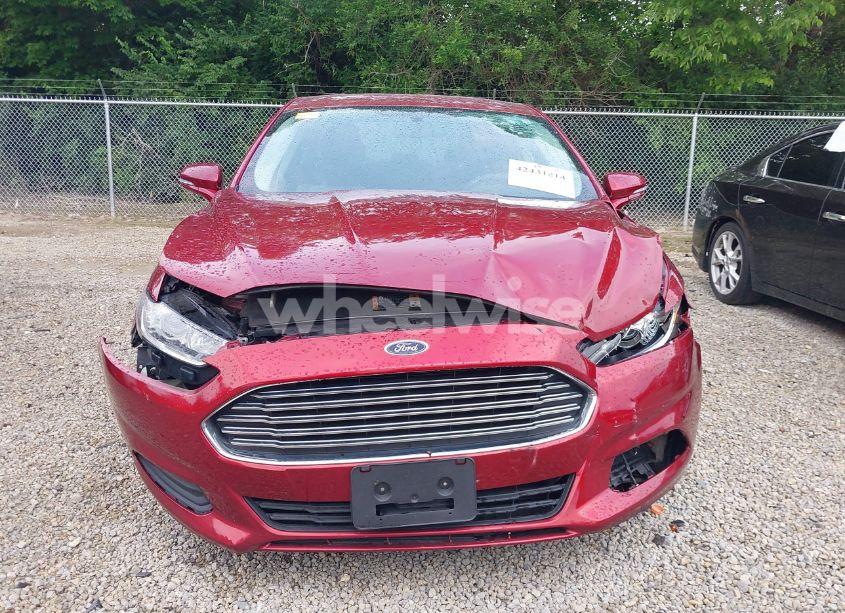 Photo 12 of 2013 Ford Fusion SE (VIN 3FA6P0H76DR107010)