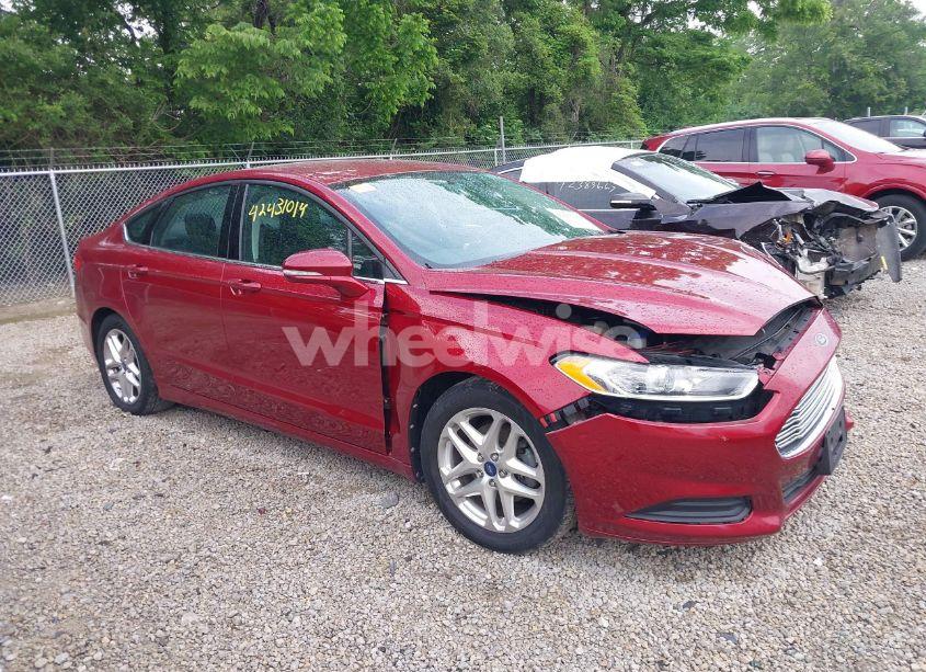Photo 13 of 2013 Ford Fusion SE (VIN 3FA6P0H76DR107010)