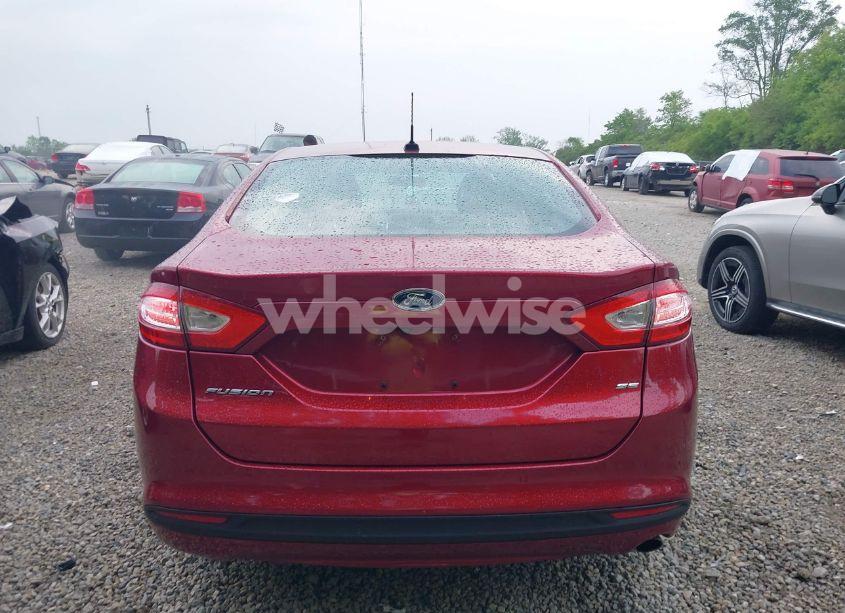 Photo 16 of 2013 Ford Fusion SE (VIN 3FA6P0H76DR107010)