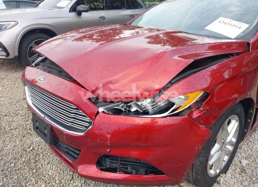 Photo 17 of 2013 Ford Fusion SE (VIN 3FA6P0H76DR107010)