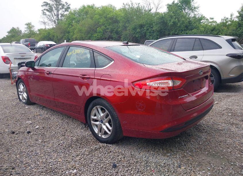 Photo 3 of 2013 Ford Fusion SE (VIN 3FA6P0H76DR107010)
