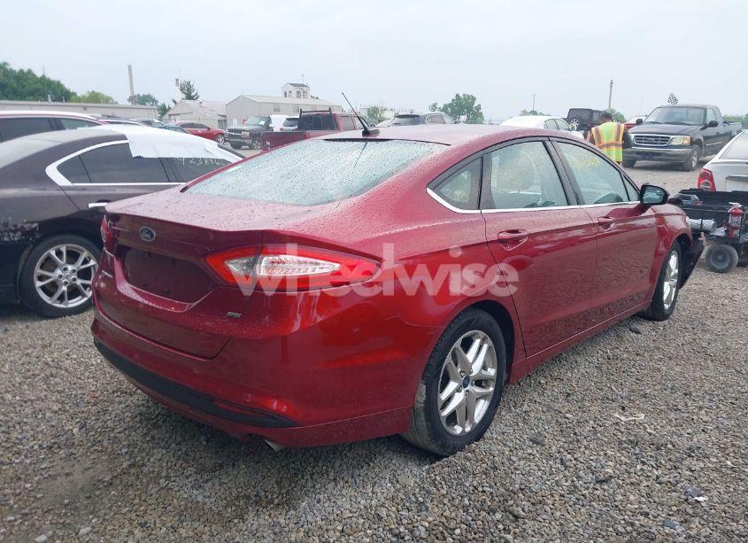 Photo 4 of 2013 Ford Fusion SE (VIN 3FA6P0H76DR107010)