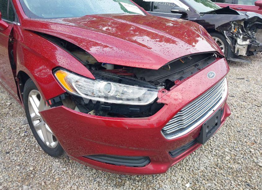 Photo 6 of 2013 Ford Fusion SE (VIN 3FA6P0H76DR107010)