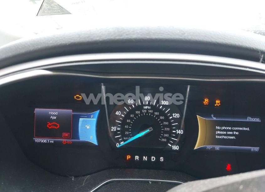 Photo 7 of 2013 Ford Fusion SE (VIN 3FA6P0H76DR107010)