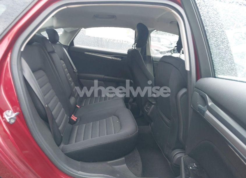 Photo 8 of 2013 Ford Fusion SE (VIN 3FA6P0H76DR107010)