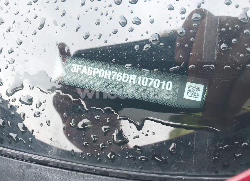 Photo 9 of 2013 Ford Fusion SE (VIN 3FA6P0H76DR107010)